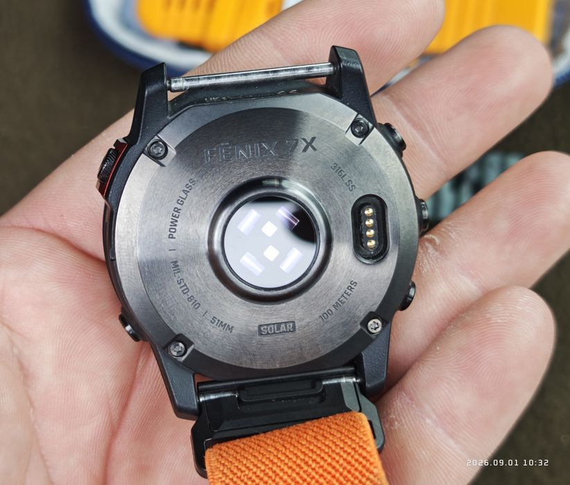 Garmin Fenix 7x solar