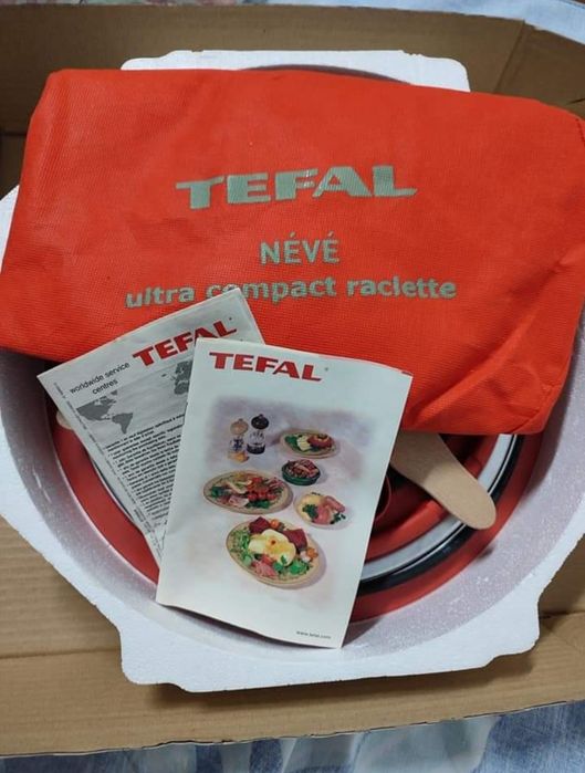 Máquina para fazer Raclettes