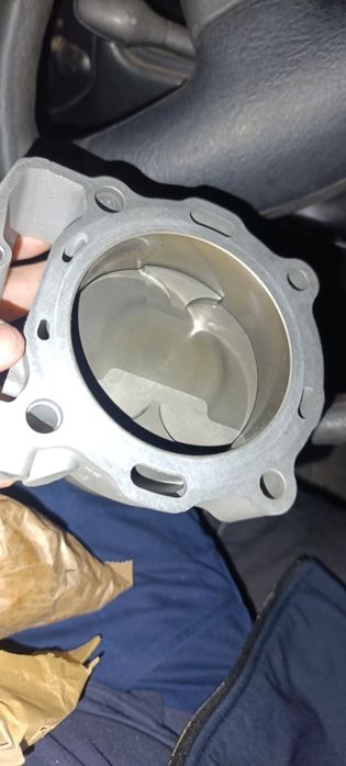 KTM Sx-f 450 motor refeito