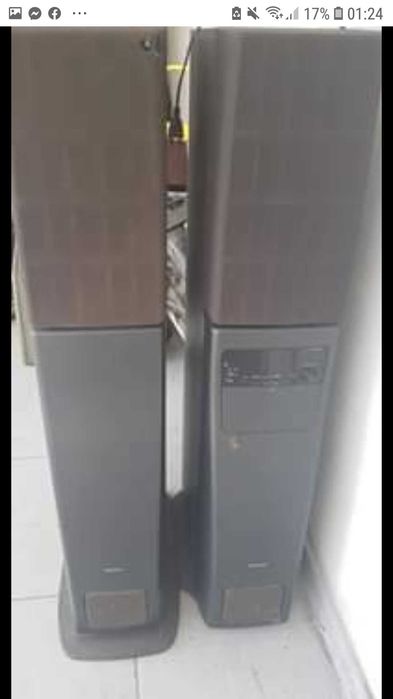 Colunas de son amplificadas sony