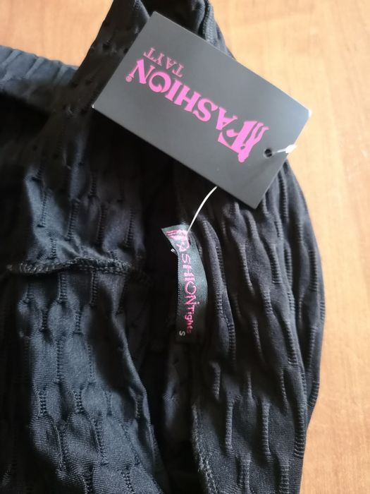 Nowe legginsy antycelulitowe roz. S