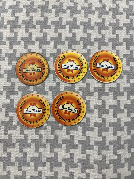 Żetony Star Foods Zwierzęta