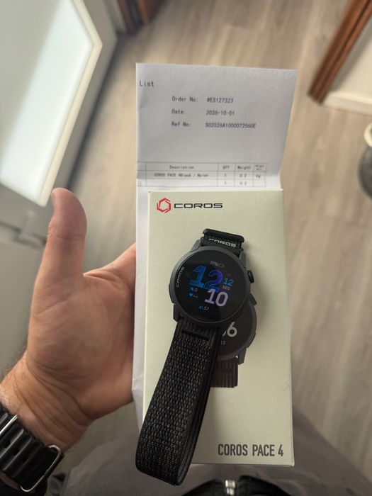 Relógio gps Coros Pace 4