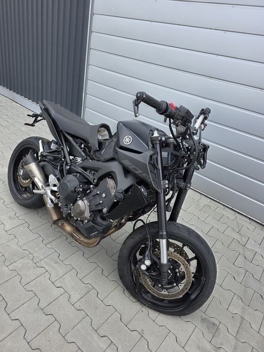 Yamaha MT09#2018#USZKODZONY#z Niemiec