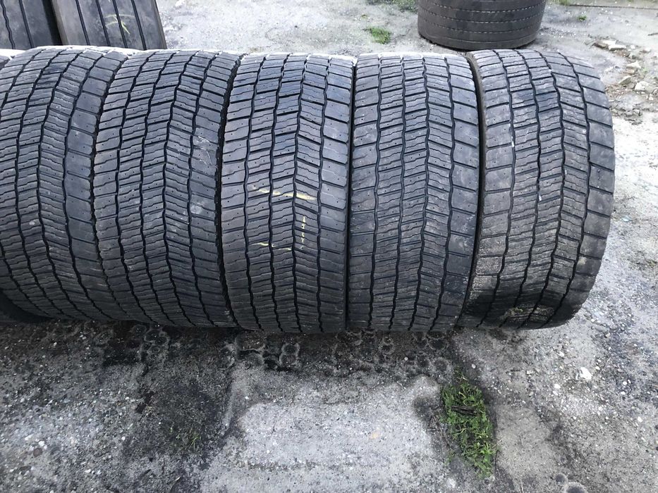 Opony używane 315/45r22.5 Michelin Xmulti D Napędowe BEZ NAPRAW