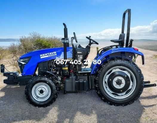 Трактор КЕНТАВР F404XU Примусова гідравліка Рівна підлога Колеса на 28