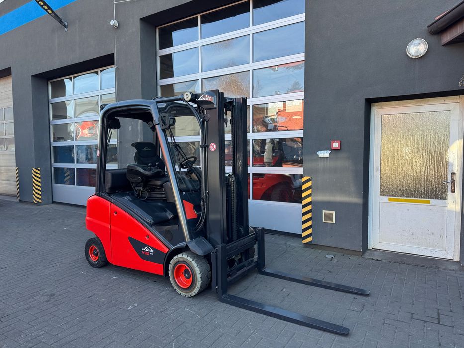 Wózek widłowy Linde H20T-01 2020 rok TRIPLEX 8982 h 070