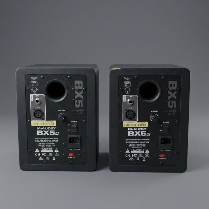 M-Audio BX5 D2 - професійні активні колонки (студійні монітори). (2шт)
