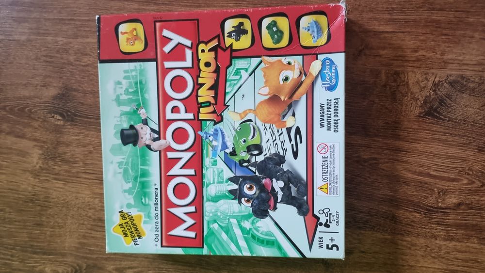 Monopol junior Hasbro