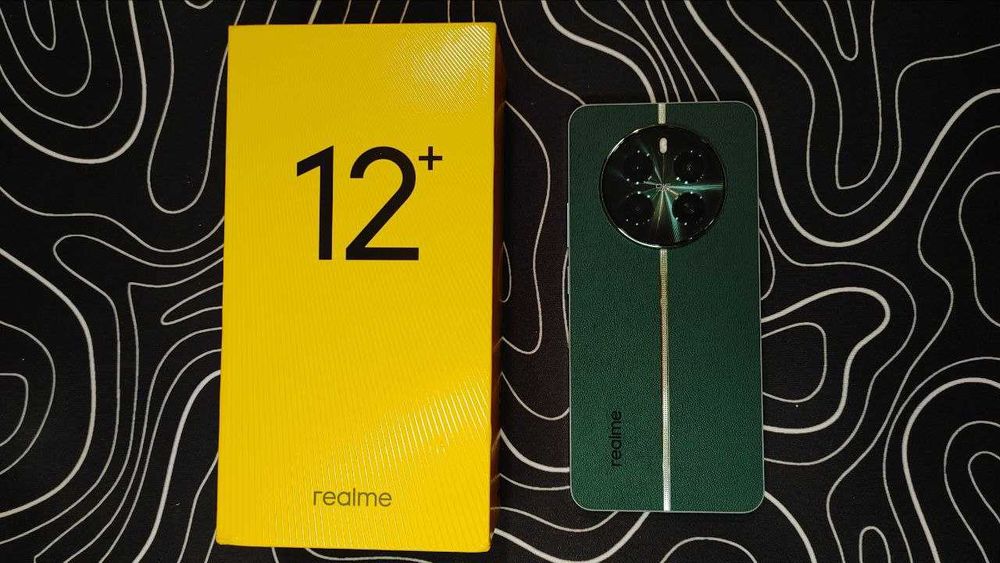 Realme 12+ 5G 12/512GB (Green) Global В коробці Стан нового (2 місяці)