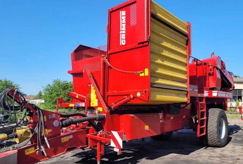 Maquina Grimme SE 150/170/60, 2016
