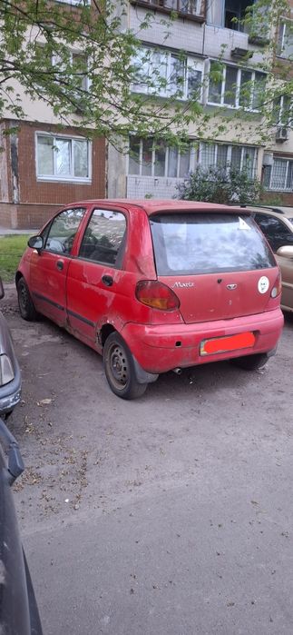 Daewoo Matiz Дєу Матіз Матиз М100 0.8 МКПП привода букси