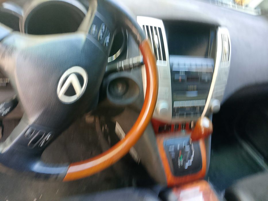 2006 Lexus Rx 350  4x4 на полном ходу