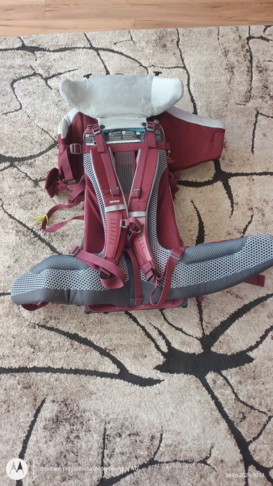 Nosidełko turystyczne Deuter Kid Comfort wynajem