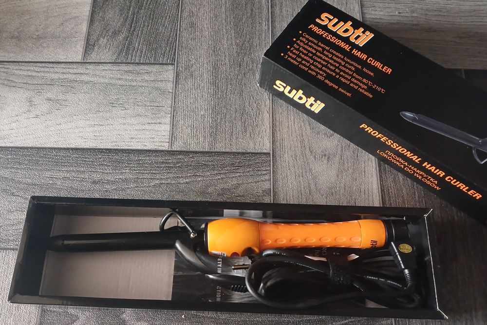 Плойка Subtil 0.75" 19 мм