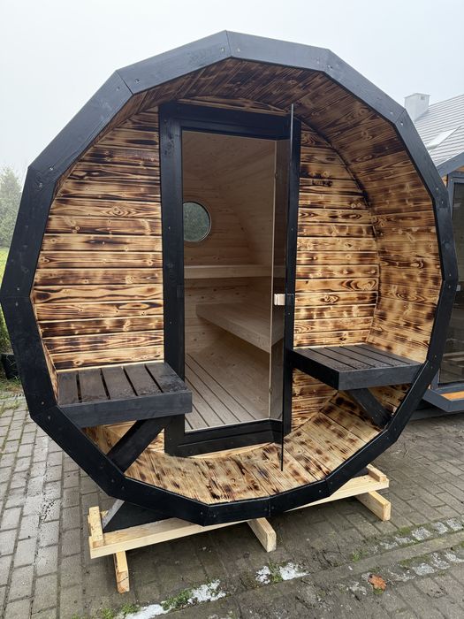 LAWA SAUNA Beczka Producent SPA TOP Produkt Szwedzkie Drewno