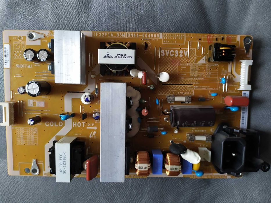 Moduły od telewizorów samsung