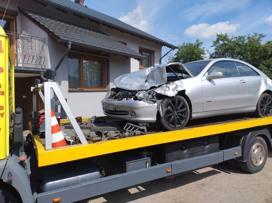 Mercedes W209 CLK 270