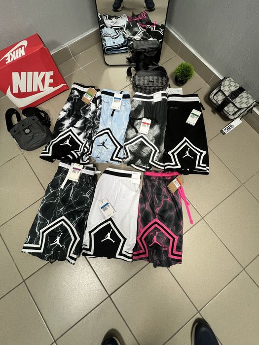 СУПЕР ЦІНА!!Шорти Nike Air jordan ОРИГІНАЛ!, купити шорти на літо найк джорнад спортивні, футбольні або баскетбольні шорти Jordan, шорти йордан на літ