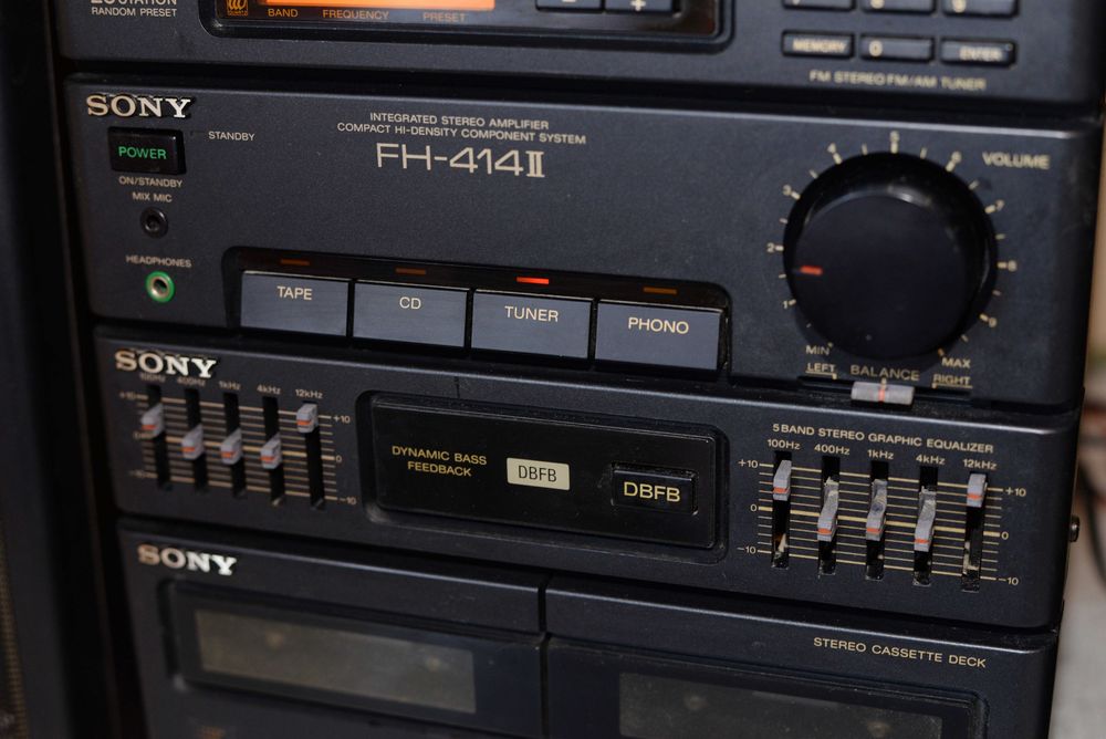 Музикальний центр SONY FH 414-2,made in japan