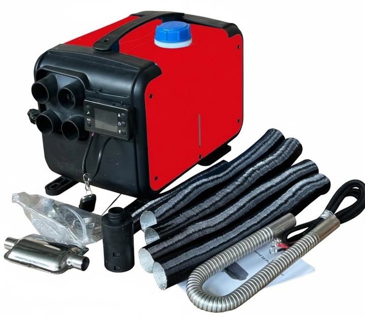 Автономний дизельний повітряний обігрівач 8 кВт