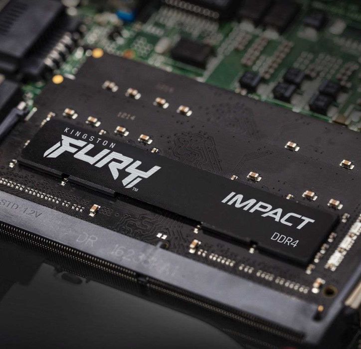 Оперативна пам'ять Kingston Fury SODIMM DDR4-3200 32 GB