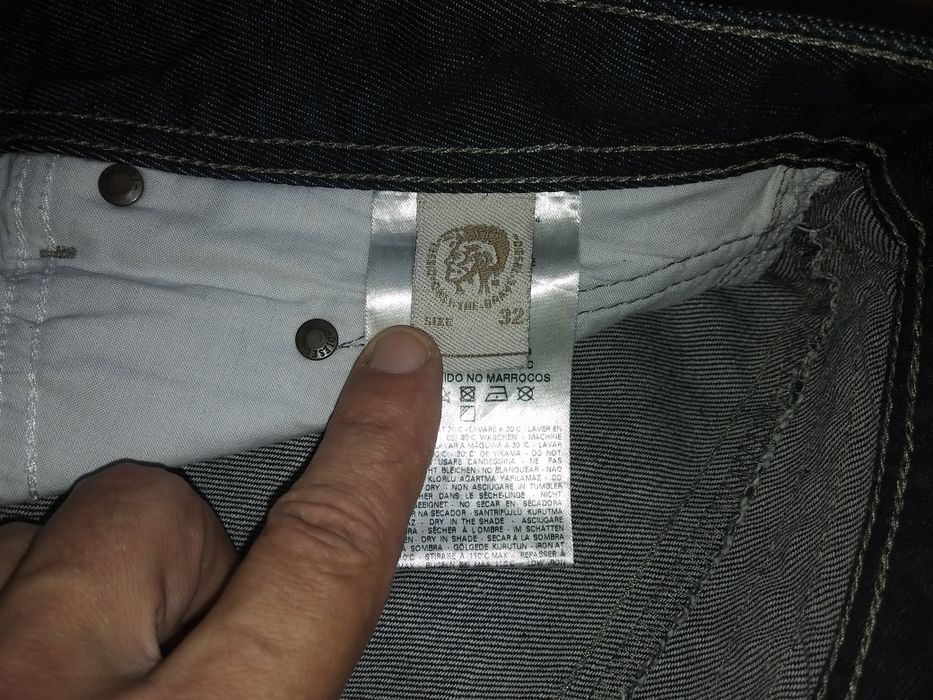 Джинсы Diesel 34p БУ