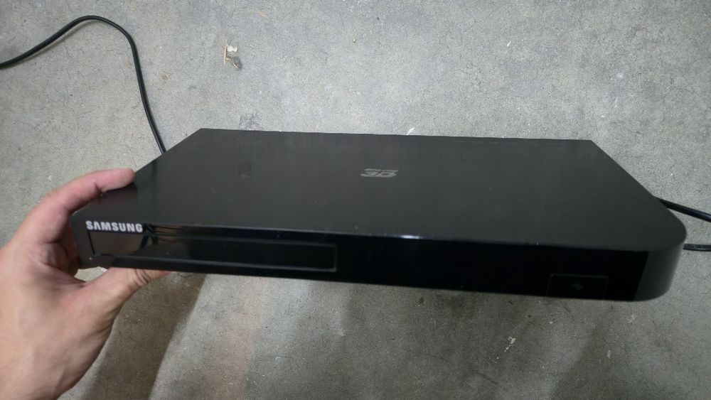 Leitor blu-ray 3D Samsung
