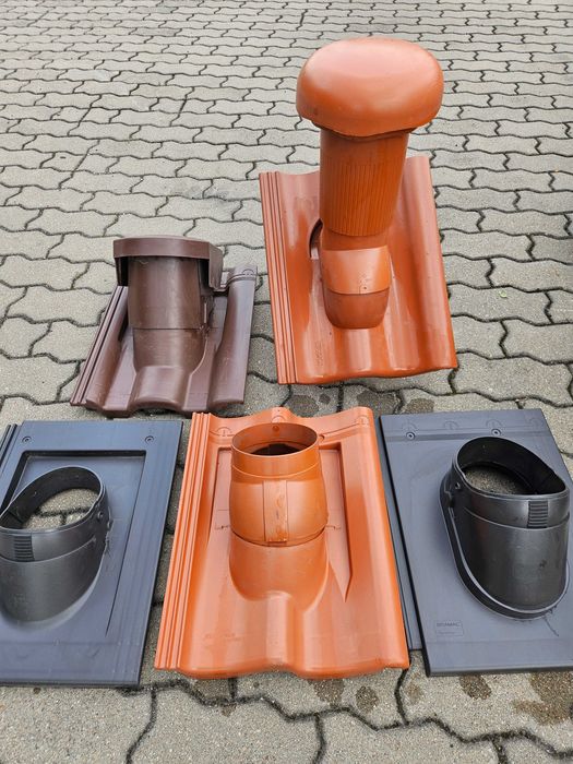 Dachówki przejściowe DUROVENT firmy Braas