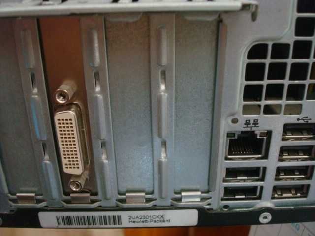 PC HP 6005 SFF Processador AMD Phenom