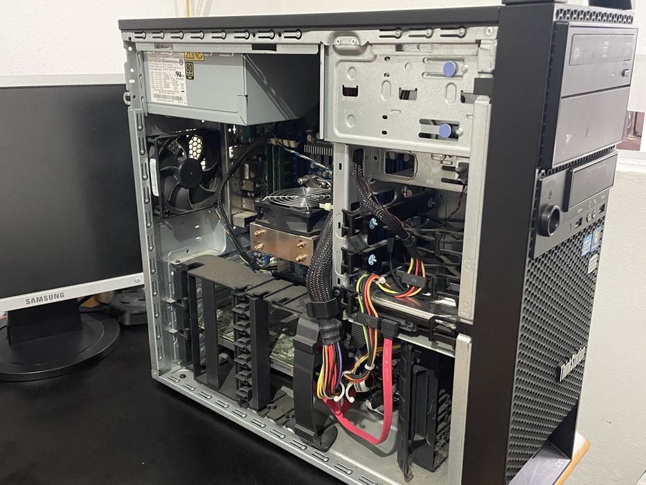 Setup 2 monitores e Pc Lenovo S30