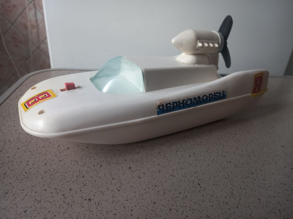 Катер  СССР " Черноморец".