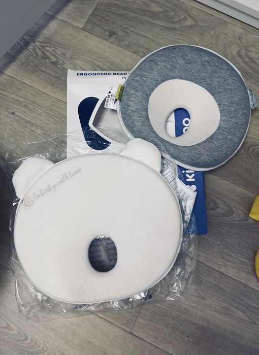 Ортопедичні подушки для немовлят. 500 грн за 2.