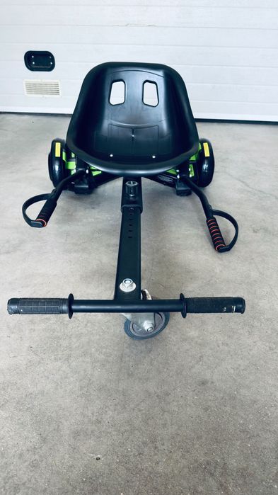 Hoverboard Kawasaki + cadeira + Mala de transporte