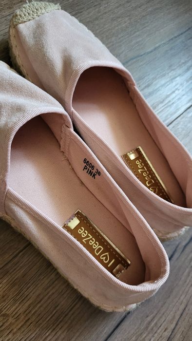 Espadryle DeeZee rozmiar 36