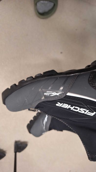 Narty biegowe biegówki Peltonen 190, Buty Fisher 41, Kijki Italbastoni