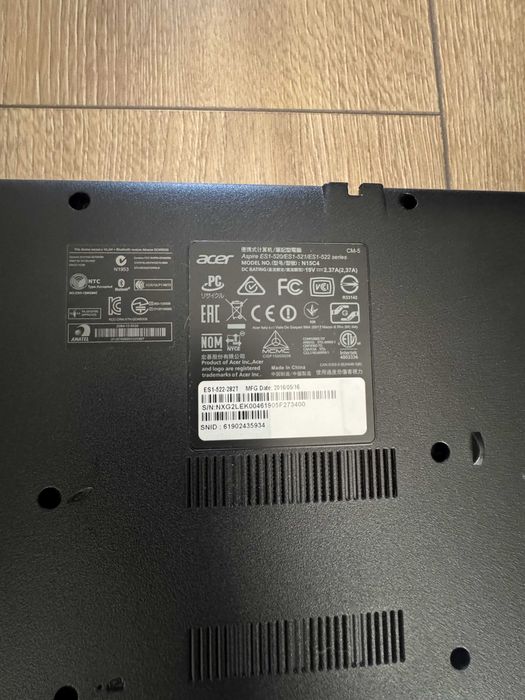 Acer Aspire ES1-522 / Jak NOWY