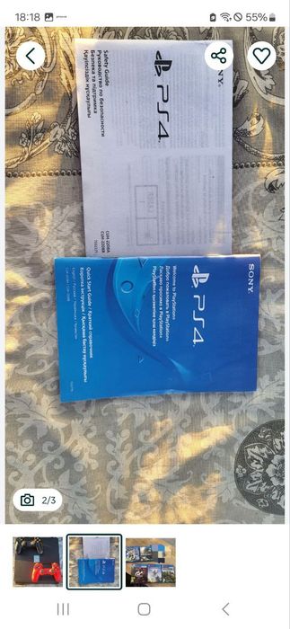 Sony PlayStation 4+игры