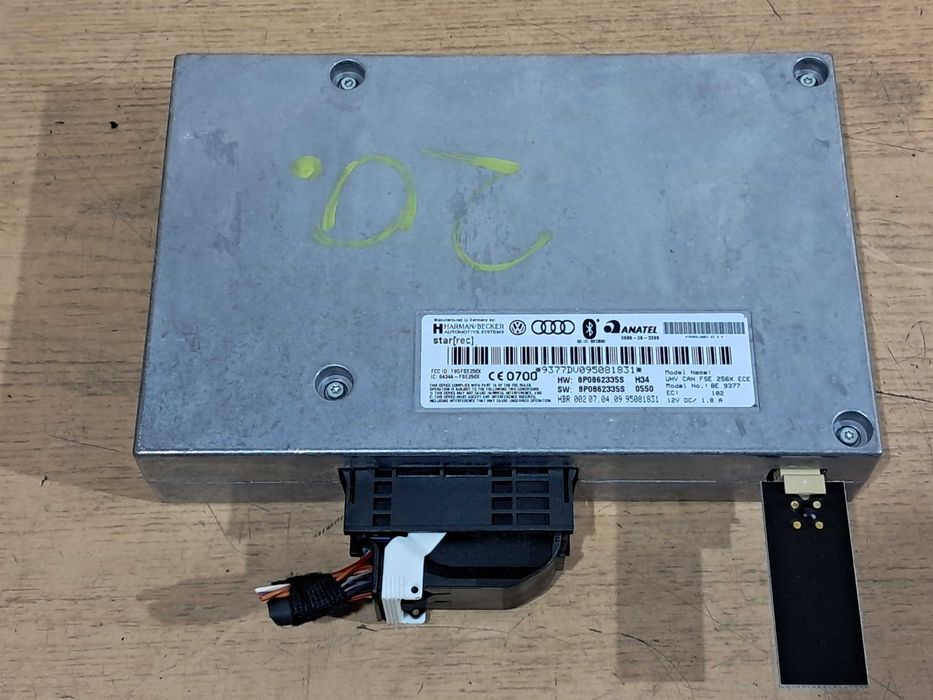 Moduł bluetooth sterownik AUDI A3 8P TT A4 B7