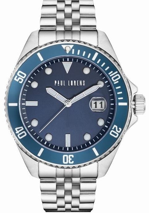 zegarek męski paul lorens pl13030b-6c1 + box