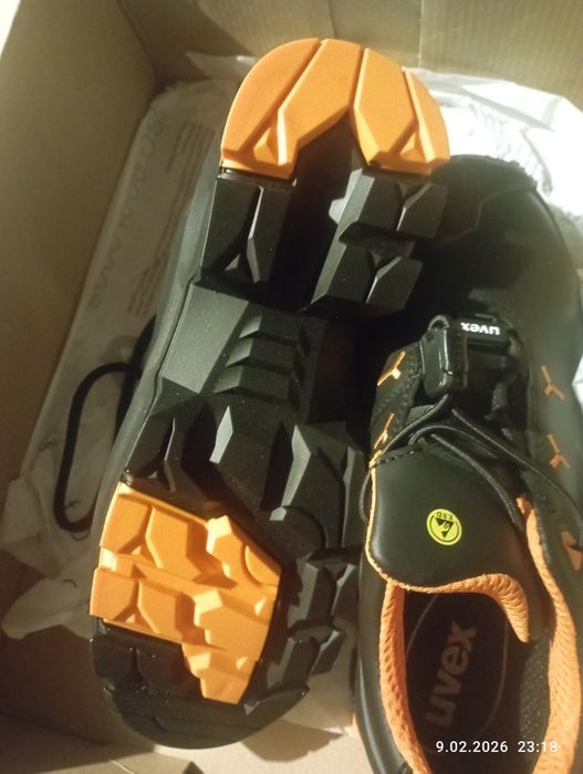 buty Uvex rozmiar 37 rozmiar 38 nowe