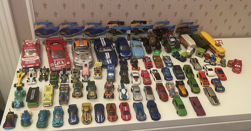 поштучно чи одним лотом! машинки hot wheels