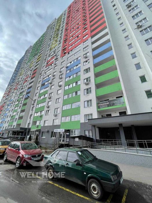 Продаж квартири 1к Василя Симоненка, 105 ЖК Атлант на Київській