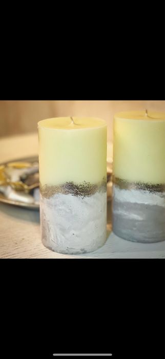 Свічки на бетоні 2 шт.