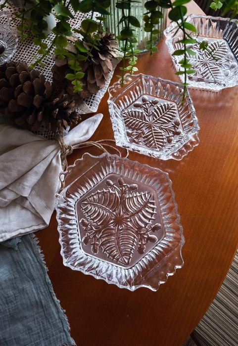 Ваза салатник блюдо хрусталь кришталь старинное стекло Мальцов подарок