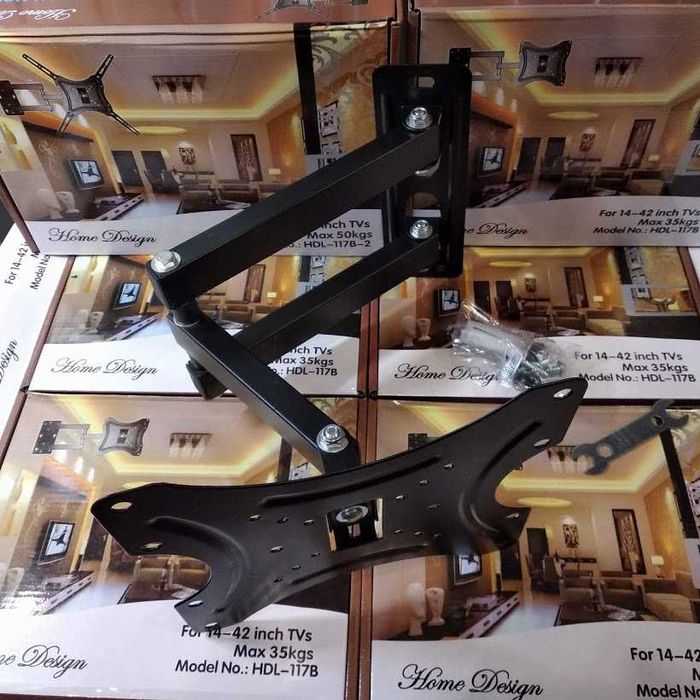 14"-42" Кронштейн для тв V-Star HDL-117B Кріплення для телевізора