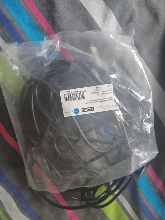 AmazonBasics USB 2.0 Cabo Tipo A Male to Female - 9.75 m