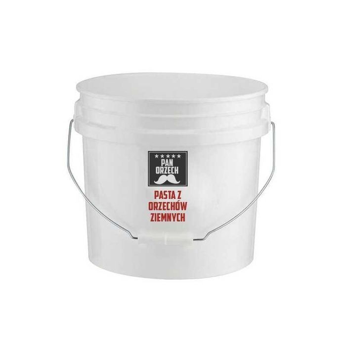 Masło orzechowe  100 % arachidowe gładkie do lodziarni 5kg