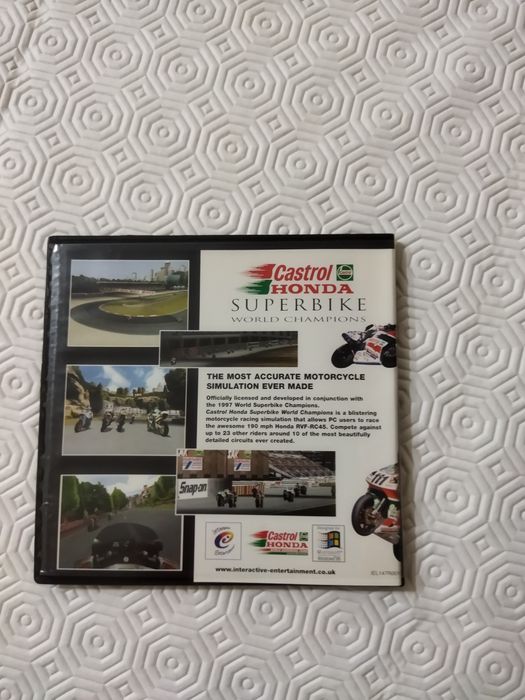 Jogo para PC: Castrol Honda Super Bike Wold Champions