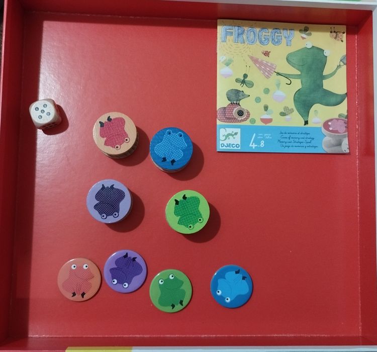 Настільна гра Djeco Froggy